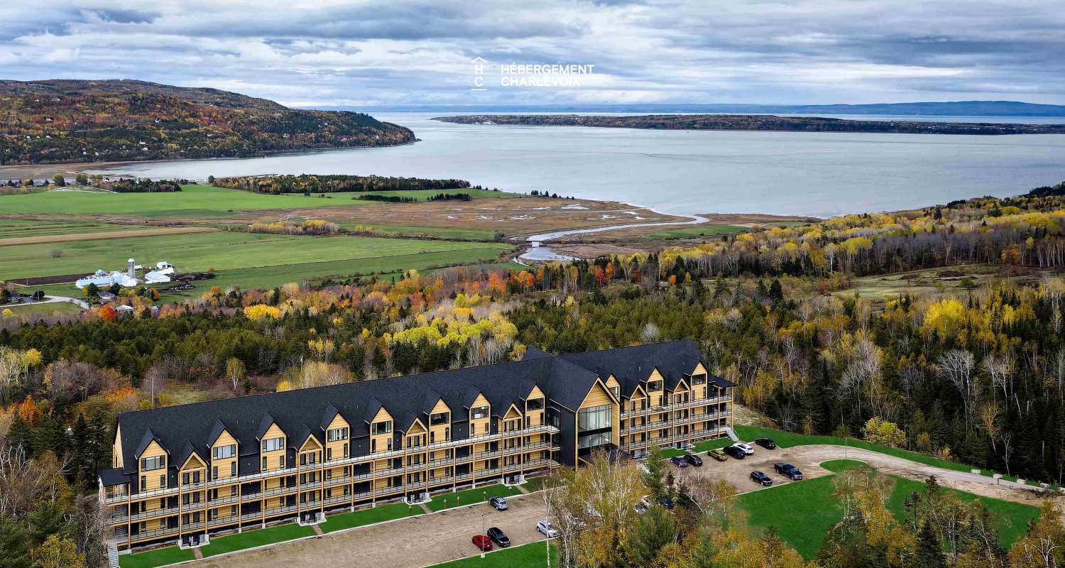 MGR-750 :  Condo 1e étage - La Pignoronde, your sanctuary in the heart of Baie-Saint-Paul